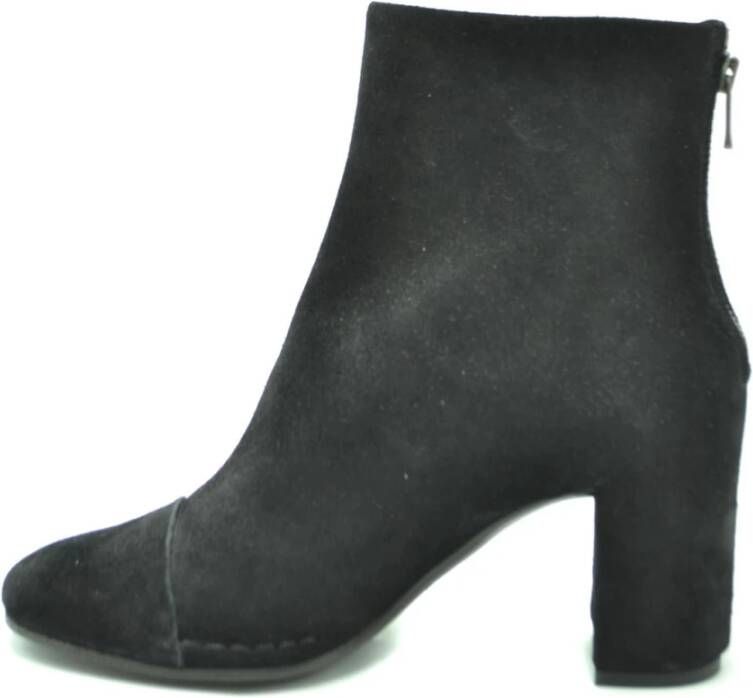 DEL Carlo Boots Zwart Dames