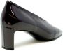 DEL Carlo Bruine Lakleren Pumps Aw24 Brown Dames - Thumbnail 2