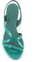 DEL Carlo Groene Lakleren Sandalen Green Dames - Thumbnail 5