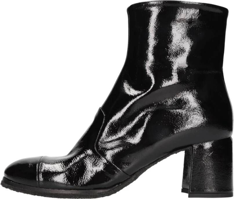 DEL Carlo Laarzen Zwart Black Dames