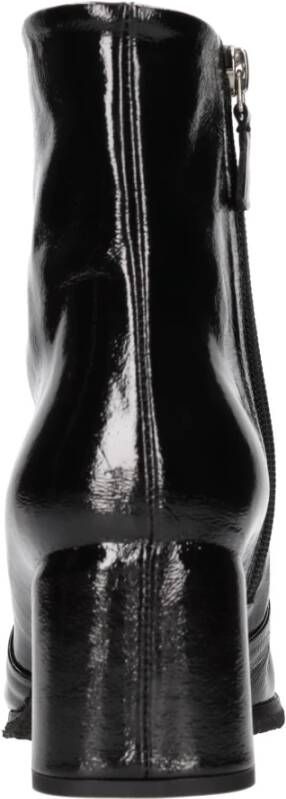 DEL Carlo Laarzen Zwart Black Dames