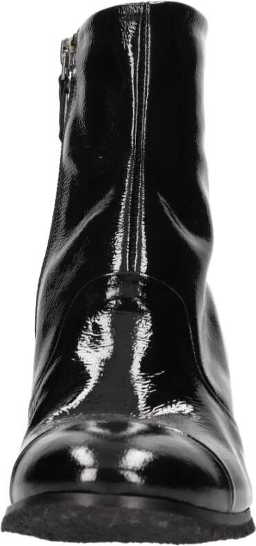 DEL Carlo Laarzen Zwart Black Dames