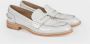 DEL Carlo Loafers van lakleer White Dames - Thumbnail 2