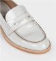 DEL Carlo Loafers van lakleer White Dames - Thumbnail 4