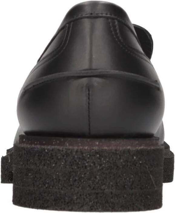 DEL Carlo Platte schoenen Zwart Black Dames