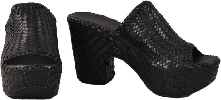 DEL Carlo Schoenen Black Dames