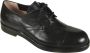 DEL Carlo Zwarte platte schoenen Black Dames - Thumbnail 2