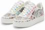 Desigual Damestrainers met illustraties Arty Meerkleurig Dames - Thumbnail 6