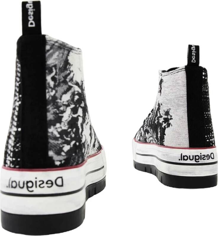 Desigual Shoes Crush BN 22Wska23 Zwart Dames