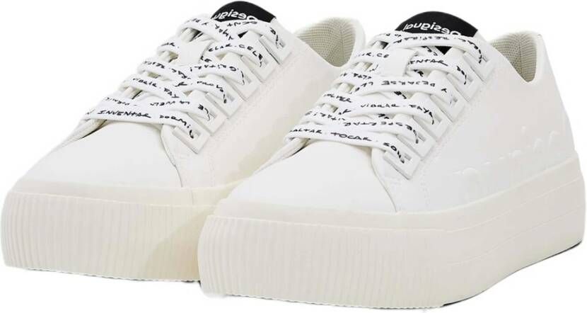 Desigual Sneakers White Dames