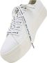 Desigual Schoenen Street Half Logo 22Wskp37 Wit Dames - Thumbnail 5