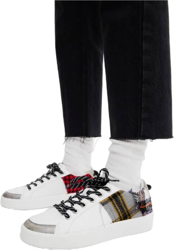 Desigual Women& Sneakers Wit Dames