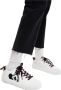 Desigual Schoenen Fancy Mickey 22Wskp05 Wit Dames - Thumbnail 4