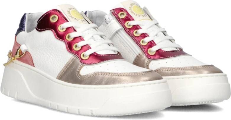 Develab Meisjes Lage Sneakers 41882 Multicolor Dames