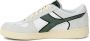 Diadora Magic Basket LOW Suede Sneakers Multicolor - Thumbnail 9