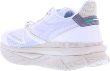 Diadora V7000 Synthetische Sneakers Wit Heren