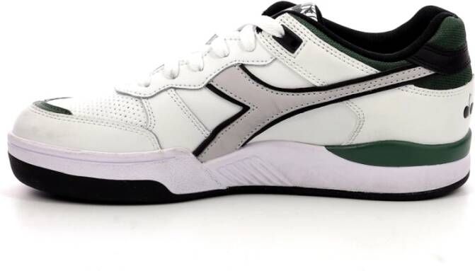 Diadora B.56 Icona Lage Sneakers White Heren