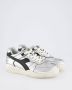 Diadora B560 Used sneaker van leer met metallic finish - Thumbnail 5