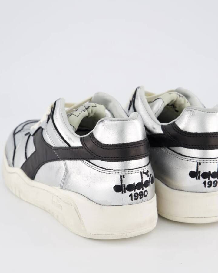 Diadora B.560 Silver Used Wn Gray Dames