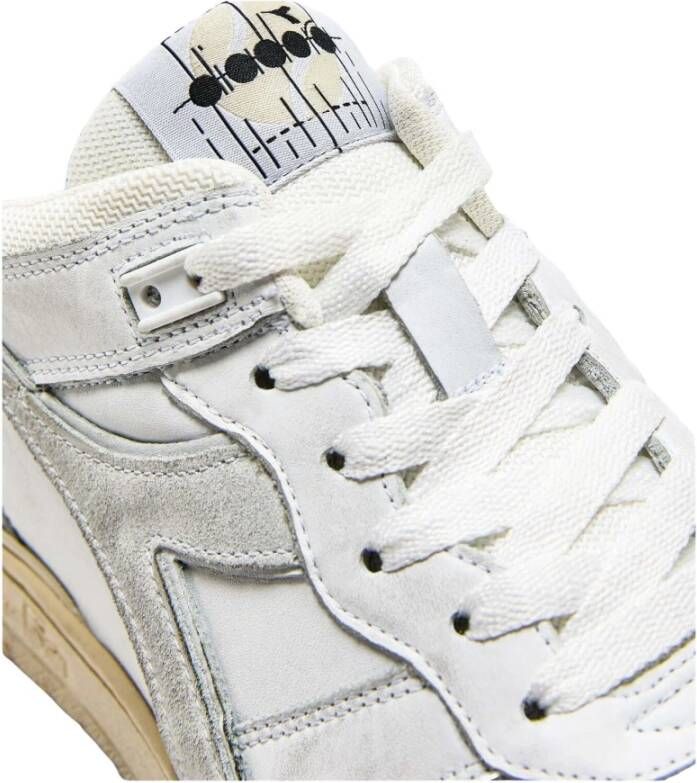 Diadora Gebruikte Sneaker Wit 201.180117 Wit Dames