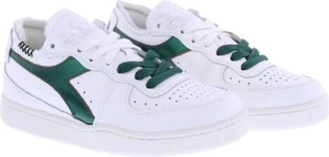 Diadora Basket Cut Cocco Dames Sneakers White Dames