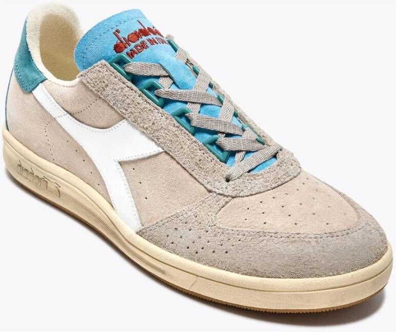 Diadora Beige B.Elite Tourney Sneakers Beige Heren