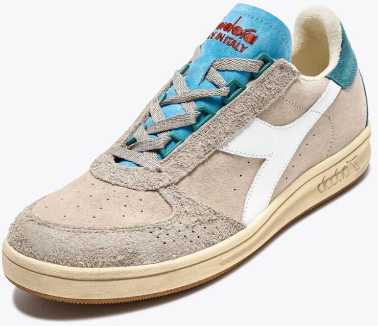 Diadora Beige B.Elite Tourney Sneakers Beige Heren