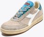 Diadora Beige B.Elite Tourney Sneakers Beige Heren - Thumbnail 3