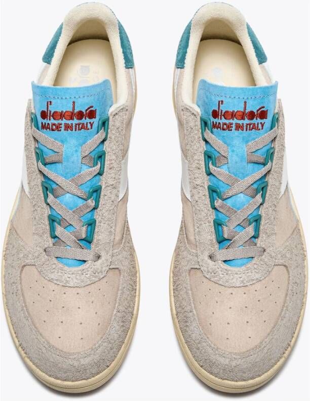 Diadora Beige B.Elite Tourney Sneakers Beige Heren