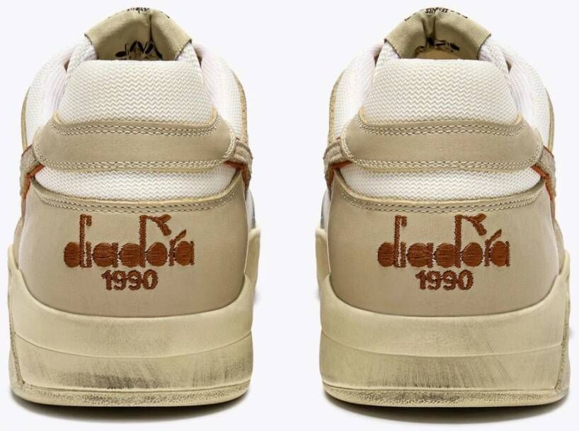 Diadora Beige Candeggiato B.560 Schoenen White Heren