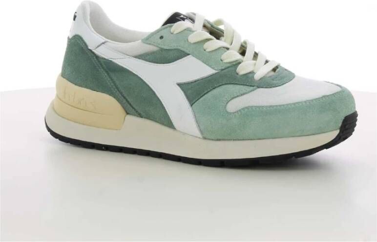 Diadora Beige Conquest C SW Herenschoenen Green Heren