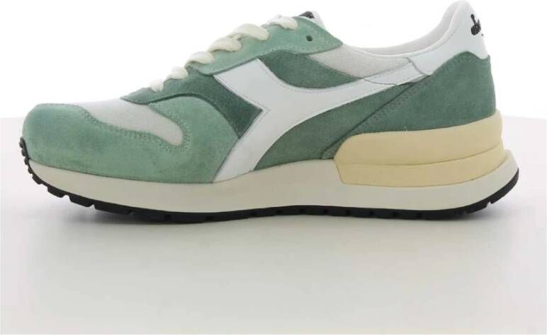 Diadora Beige Conquest C SW Herenschoenen Green Heren