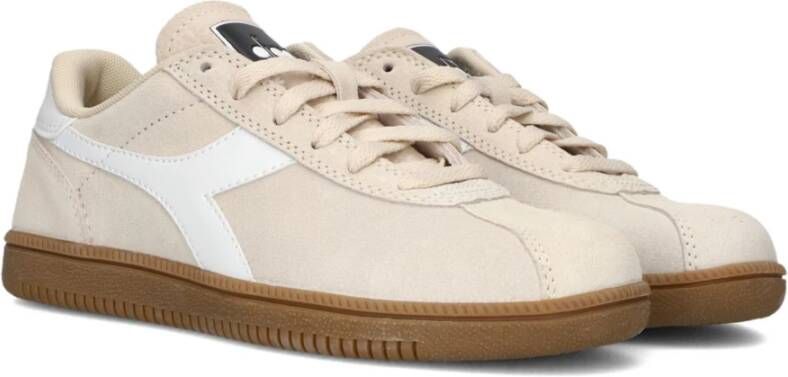 Diadora Beige Lage Top Tokyo Sneakers Beige Dames