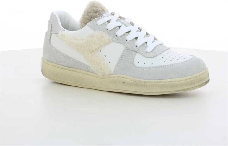 Diadora Beige Low Chalet Damesschoenen White Dames