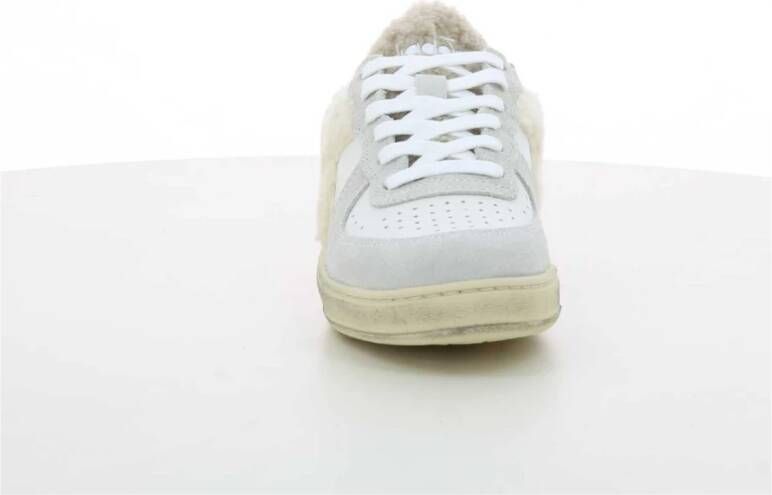 Diadora Beige Low Chalet Damesschoenen White Dames