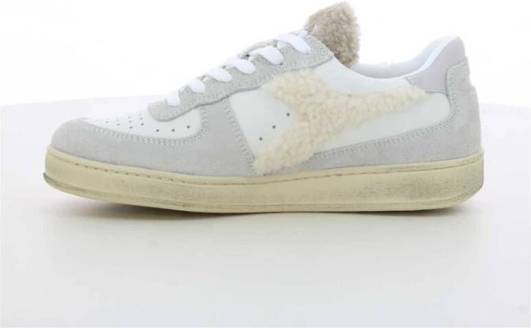 Diadora Beige Low Chalet Damesschoenen White Dames