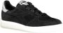 Diadora Elegante Zwarte Leren Sneakers met Details Black Dames - Thumbnail 2