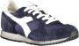 Diadora Blauwe Damessneakers met Sportschoenkenmerken Blauw Dames - Thumbnail 2