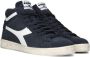 Diadora Game L High Wn Sneakers Dames Blauw - Thumbnail 3