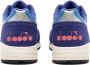 Diadora Blauwe Leren Sportieve Sneakers met Rubberen Zool Multicolor - Thumbnail 6