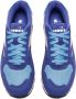 Diadora Blauwe Leren Sportieve Sneakers met Rubberen Zool Multicolor - Thumbnail 9