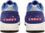 Diadora Blauwe Leren Sportieve Sneakers met Rubberen Zool Multicolor Dames - Thumbnail 6