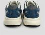 Diadora Blauwe Mythos Star Hardloopschoen Blue Heren - Thumbnail 3