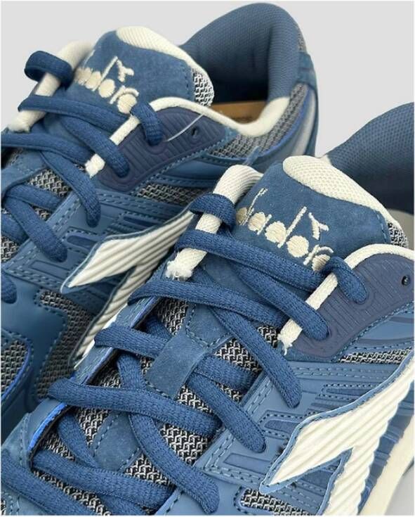 Diadora Blauwe Mythos Star Hardloopschoen Blue Heren