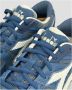 Diadora Blauwe Mythos Star Hardloopschoen Blue Heren - Thumbnail 4