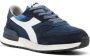 Diadora Blauwe Sneakers Paneelontwerp Logopatch Blue Heren - Thumbnail 4