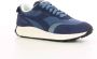 Diadora Blauwe Suède Racingschoenen Blue Heren - Thumbnail 2