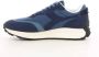 Diadora Blauwe Suède Racingschoenen Blue Heren - Thumbnail 4