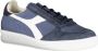 Diadora Blauwe Contrasterende Veters Luxe Sneakers Blue Dames - Thumbnail 3