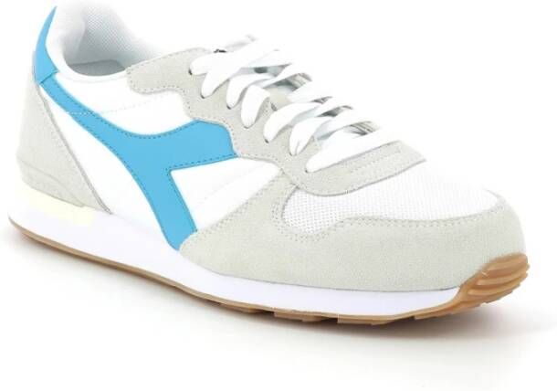 Diadora Camaro Leisure Sneakers Blauw Heren